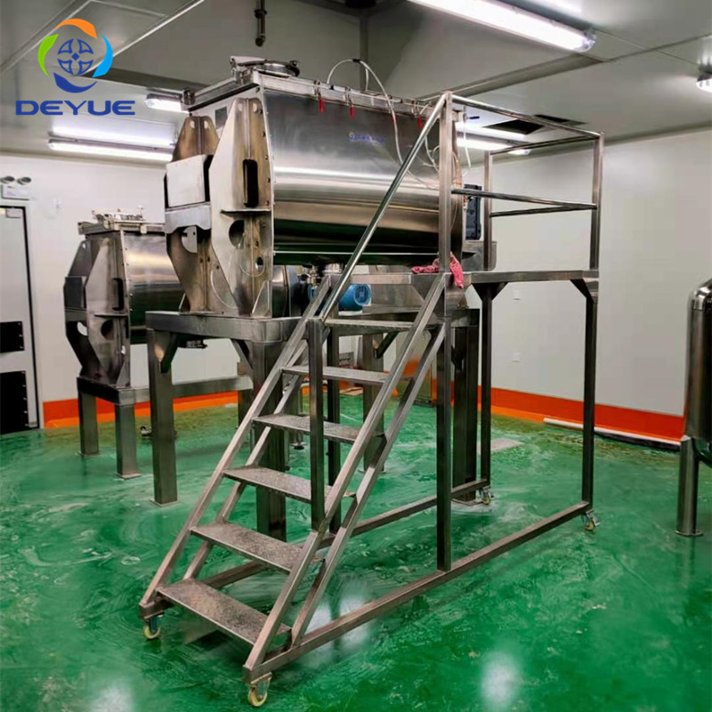 食品粉圓行業(yè)-螺帶混合機